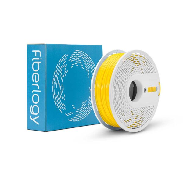 Fiberlogy ABS Yellow 1.75 mm 0.85 kg - Imagen 2