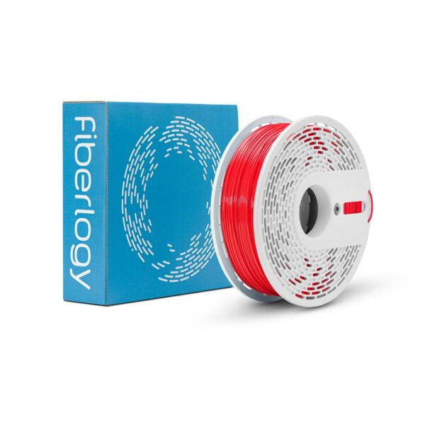 Fiberlogy ABS PLUS Red 1.75 mm 0.85 kg - Imagen 2