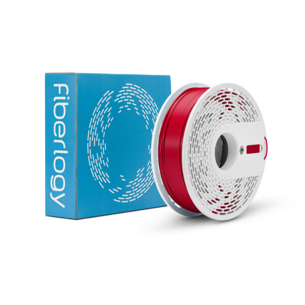 Fiberlogy Easy PLA Burgundy 2.85 mm 0.85 kg - Imagen 2