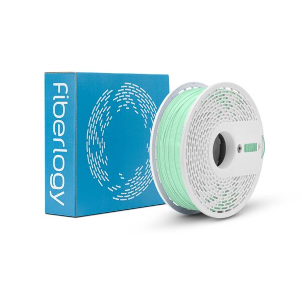 Fiberlogy Easy PLA Pastel Mint 1.75 mm 0.85 kg - Imagen 2