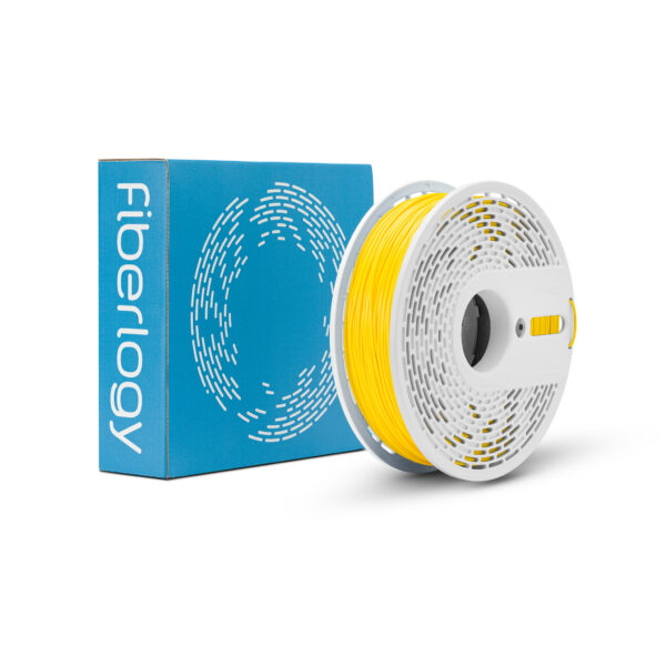 Fiberlogy FiberFlex 30D Yellow 1.75 mm 0.85 kg - Imagen 2