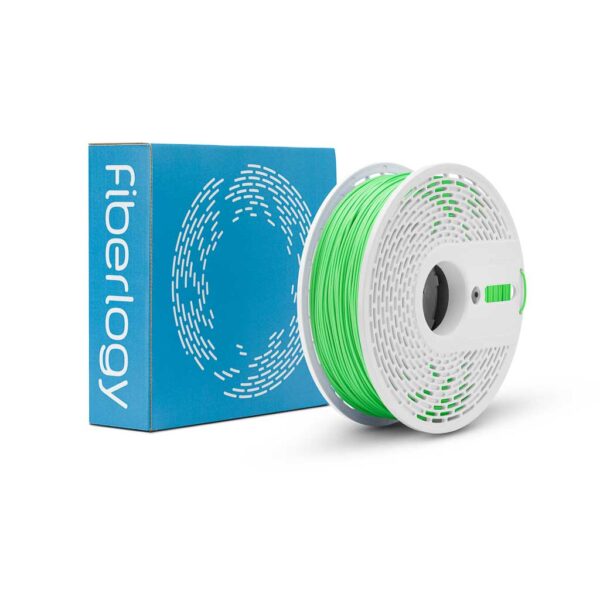 Fiberlogy FiberSilk Green 1.75 mm 0.85 kg - Imagen 2