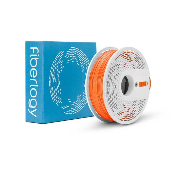 Fiberlogy FiberSilk Orange 1.75 mm 0.85 kg - Imagen 2