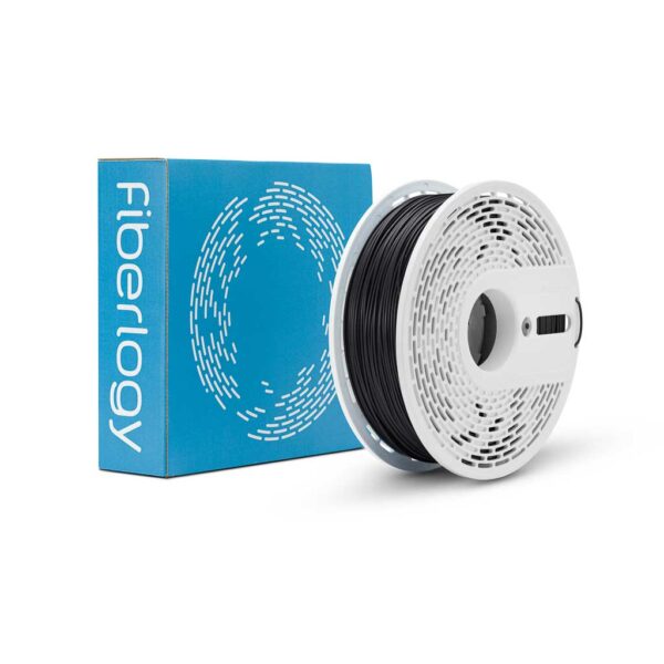 Fiberlogy PP Black 1.75 mm 0.75 kg - Imagen 2