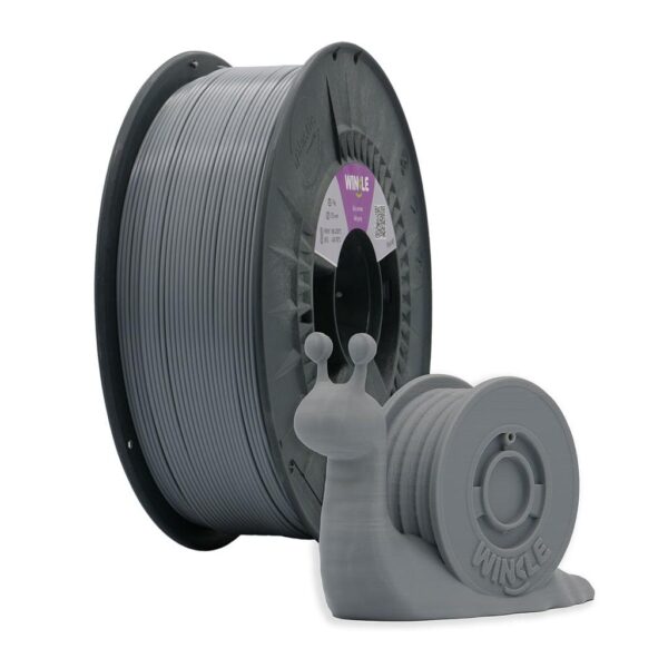 PLA-HD WINKLE 1.75 MM GRIS CENIZA 1KG