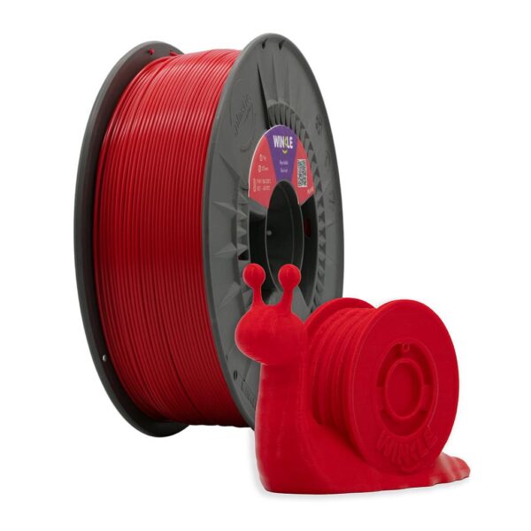 PLA-HD WINKLE 1.75 MM ROJO DIABLO 1KG