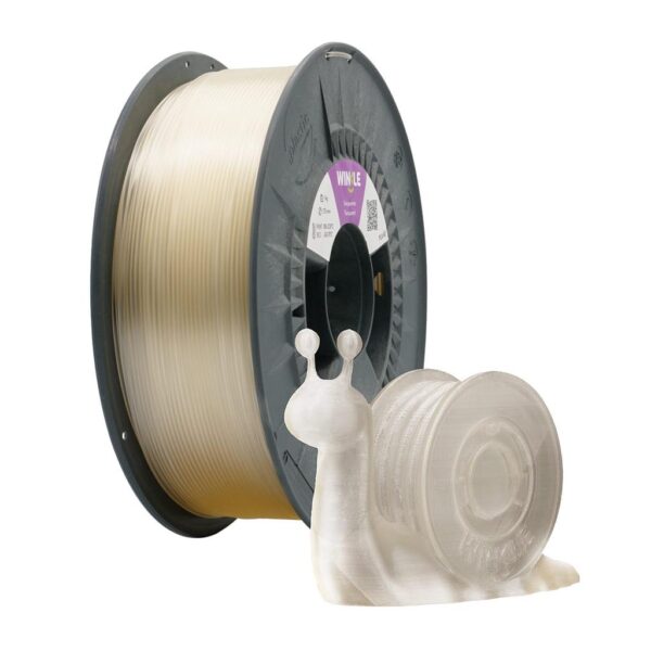 PLA-HD WINKLE 1.75 MM TRANSPARENTE 1KG