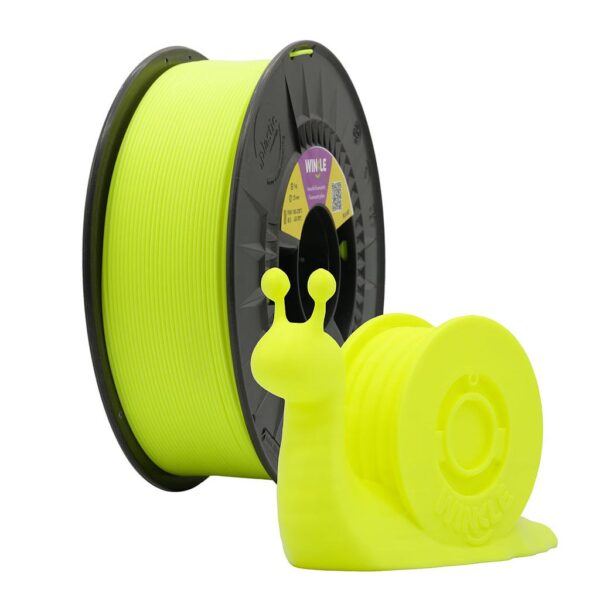 PLA-HD WINKLE 1.75 MM AMARILLO FLUORESCENTE 1KG