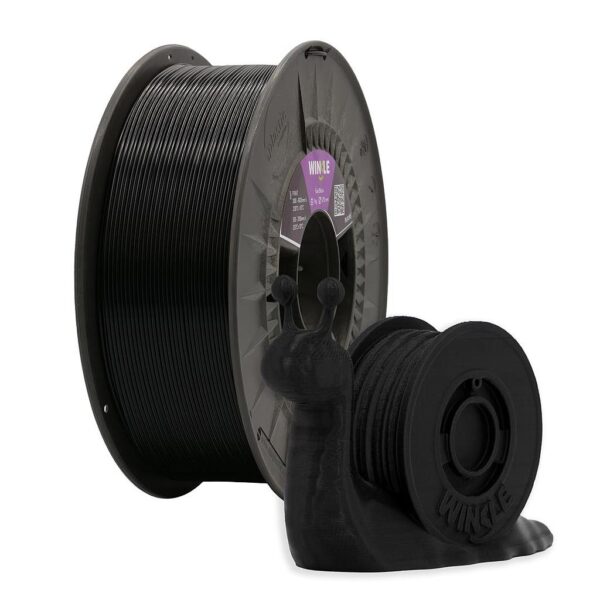 PLA HIGH SPEED WINKLE 1.75 MM FAST BLACK 1KG