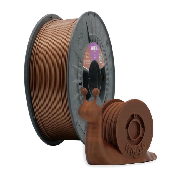 PLA-HD WINKLE 1.75 MM COBRE 1KG