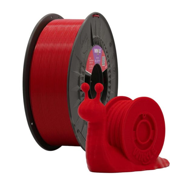 PLA HIGH SPEED WINKLE 1.75 MM NITRO RED 1KG