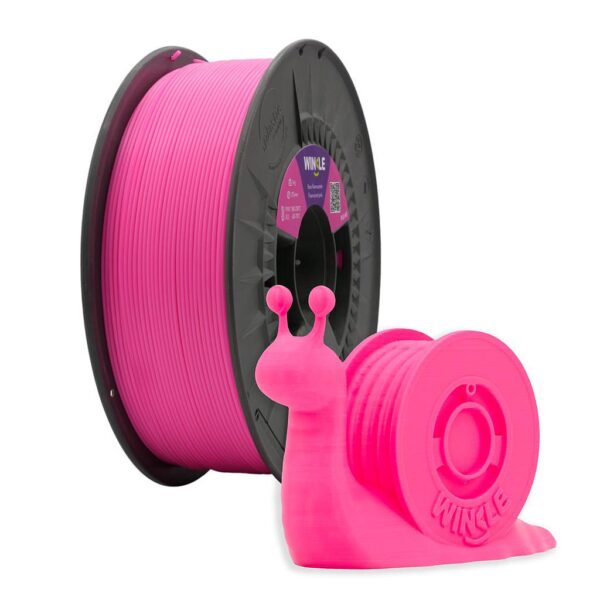 PLA-HD WINKLE 1.75 MM ROSA FLUORESCENTE 1KG