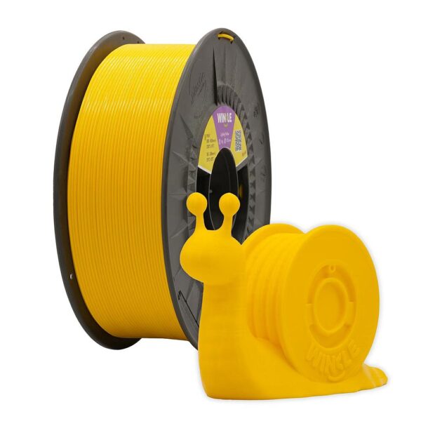 PLA HIGH SPEED WINKLE 1.75 MM LIGHTING YELLOW 1KG